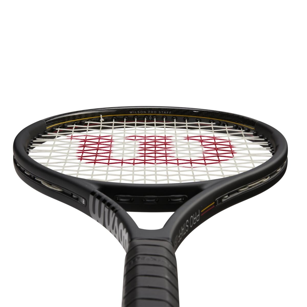 Wilson Tennisschl Ger Pro Staff V Ul In G Turnier Schwarz